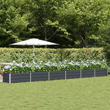 Plantenbak Antraciet 600 x 80 x 45 cm Staal