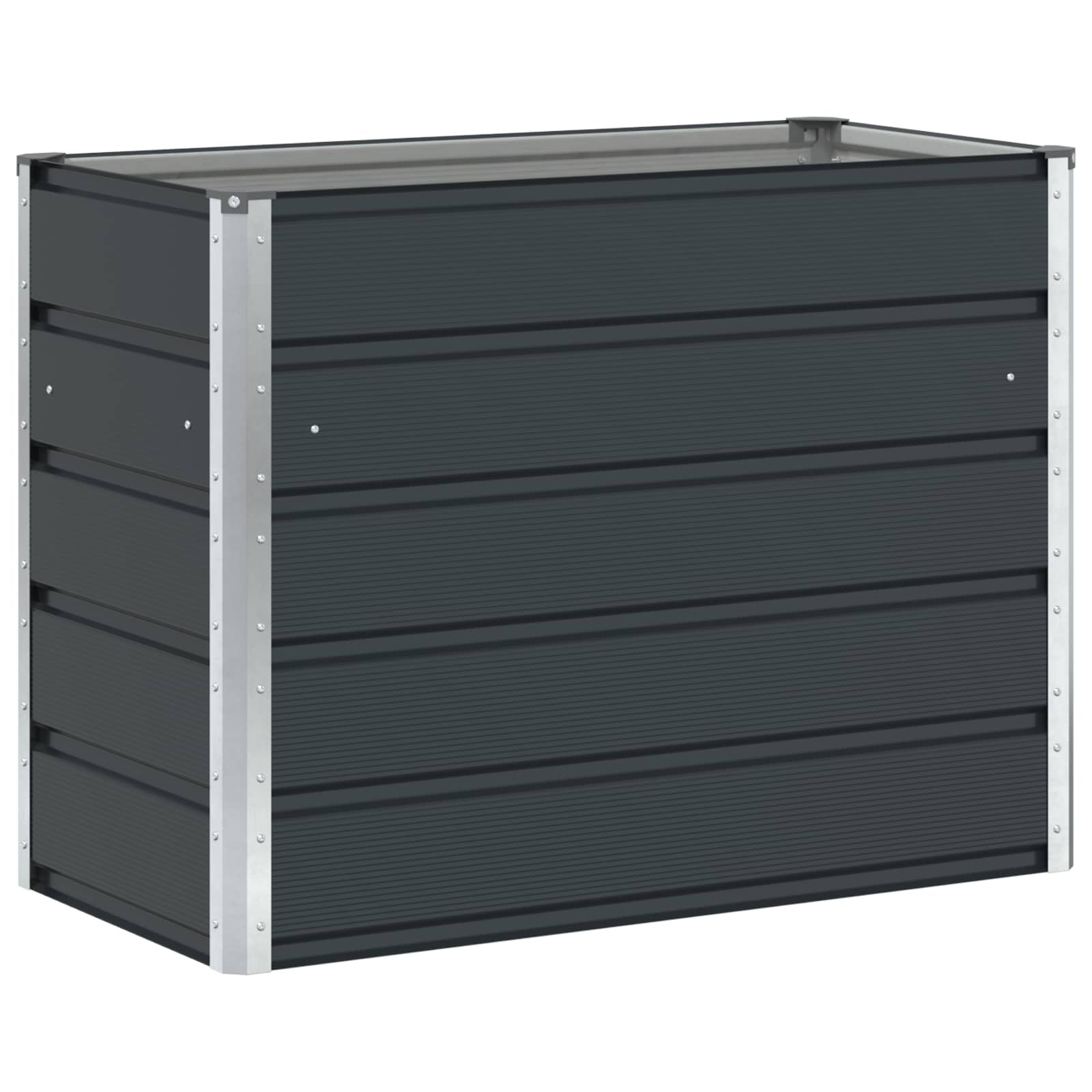 Plantenbak Antraciet 480 x 50 x 45 cm Gegalvaniseerd staal