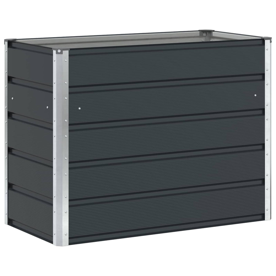 Plantenbak Antraciet 480 x 50 x 45 cm Gegalvaniseerd staal