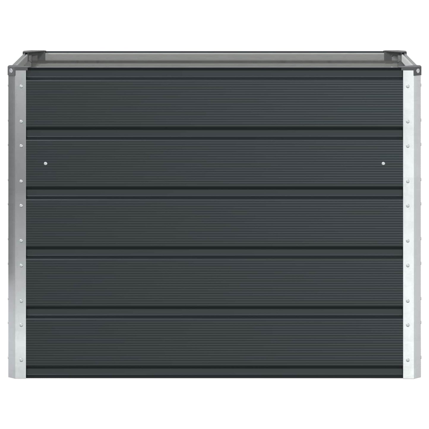 Plantenbak Antraciet 480 x 50 x 45 cm Gegalvaniseerd staal