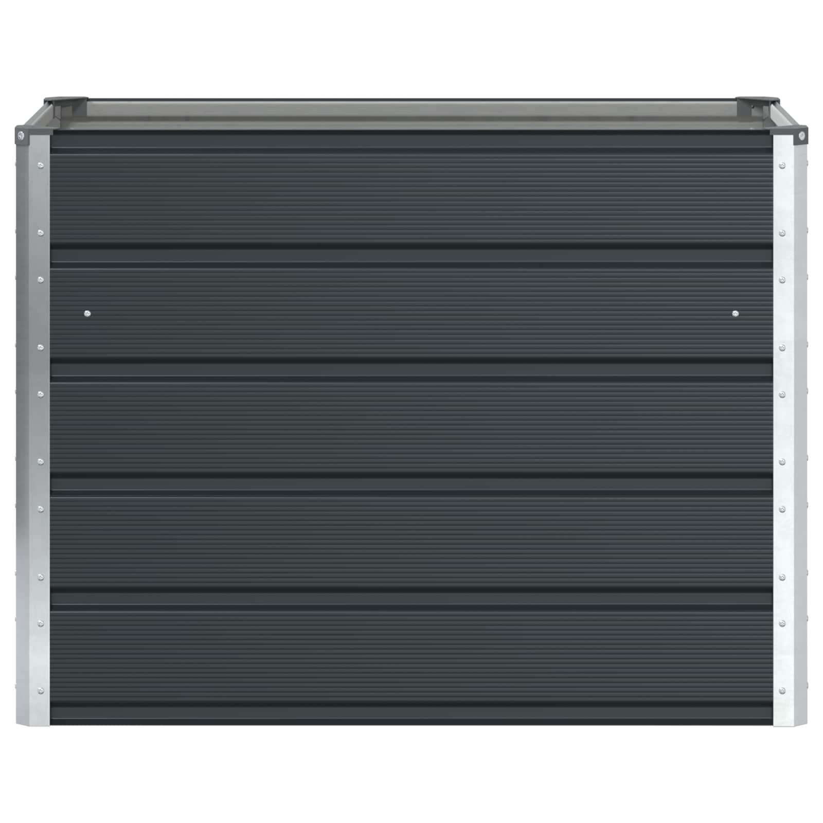 Plantenbak Antraciet 480 x 50 x 45 cm Gegalvaniseerd staal