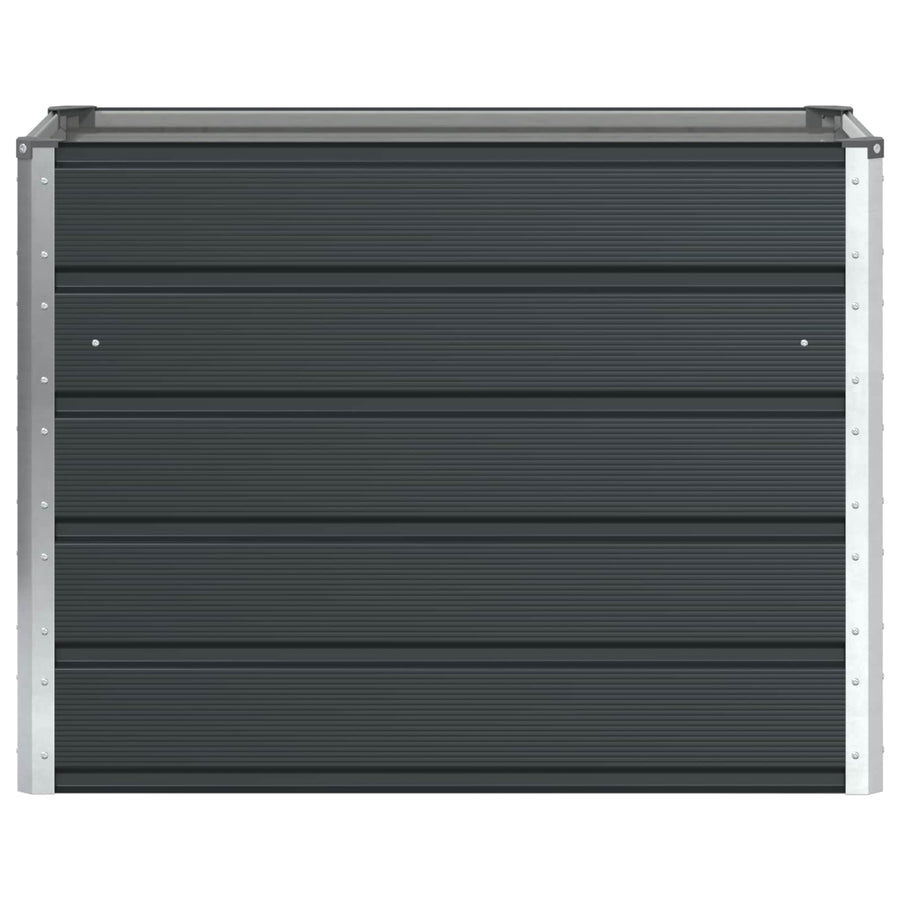 Plantenbak Antraciet 480 x 50 x 45 cm Gegalvaniseerd staal