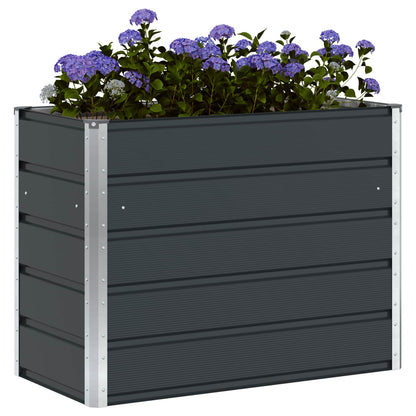 Plantenbak Antraciet 480 x 50 x 45 cm Gegalvaniseerd staal