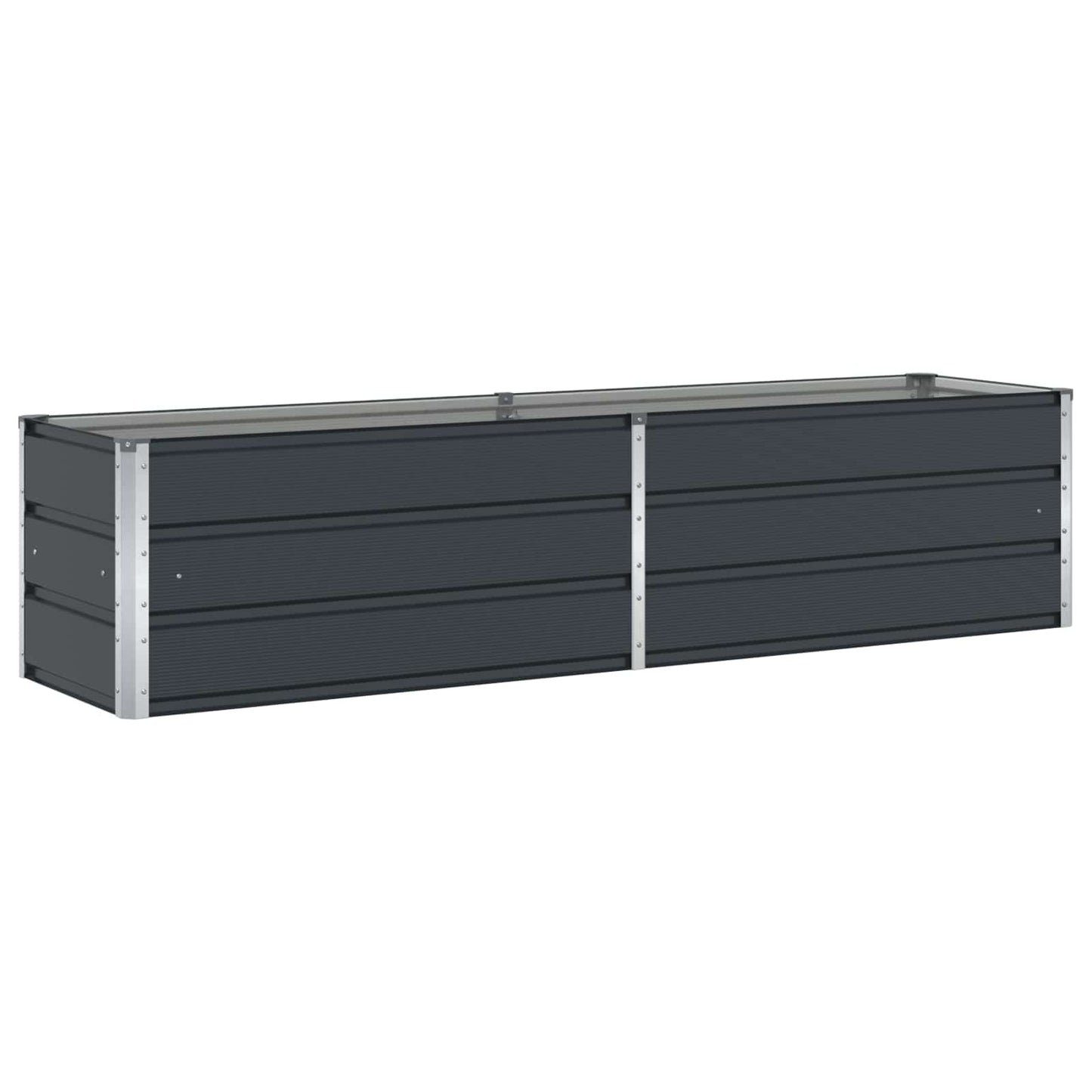 Plantenbak Antraciet 480 x 50 x 45 cm Gegalvaniseerd staal