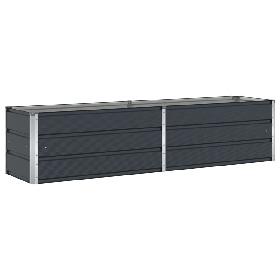 Plantenbak Antraciet 480 x 50 x 45 cm Gegalvaniseerd staal