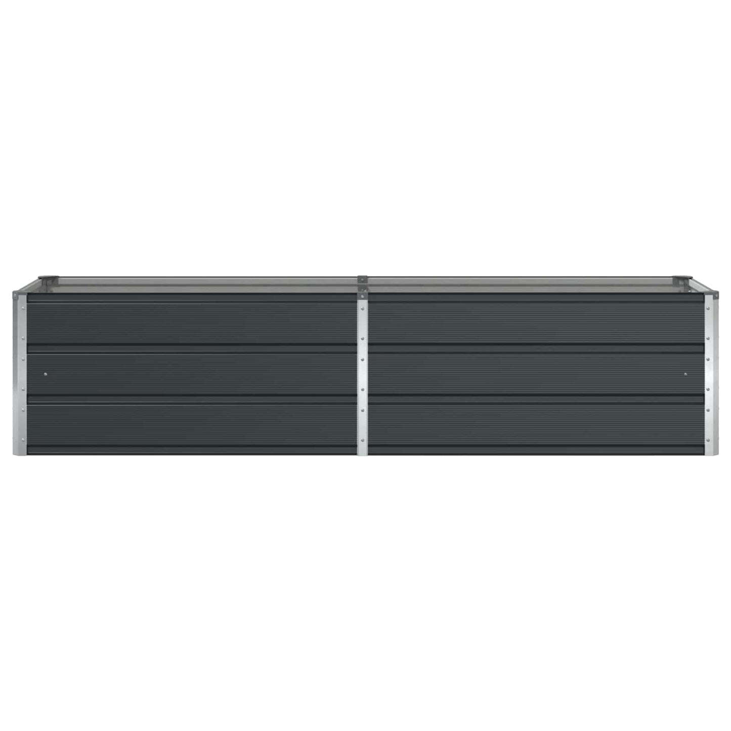 Plantenbak Antraciet 480 x 50 x 45 cm Gegalvaniseerd staal