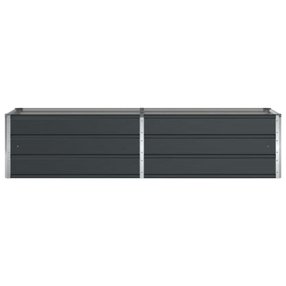 Plantenbak Antraciet 480 x 50 x 45 cm Gegalvaniseerd staal