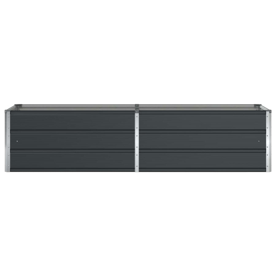 Plantenbak Antraciet 480 x 50 x 45 cm Gegalvaniseerd staal