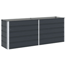 Plantenbak Antraciet 480 x 50 x 45 cm Gegalvaniseerd staal