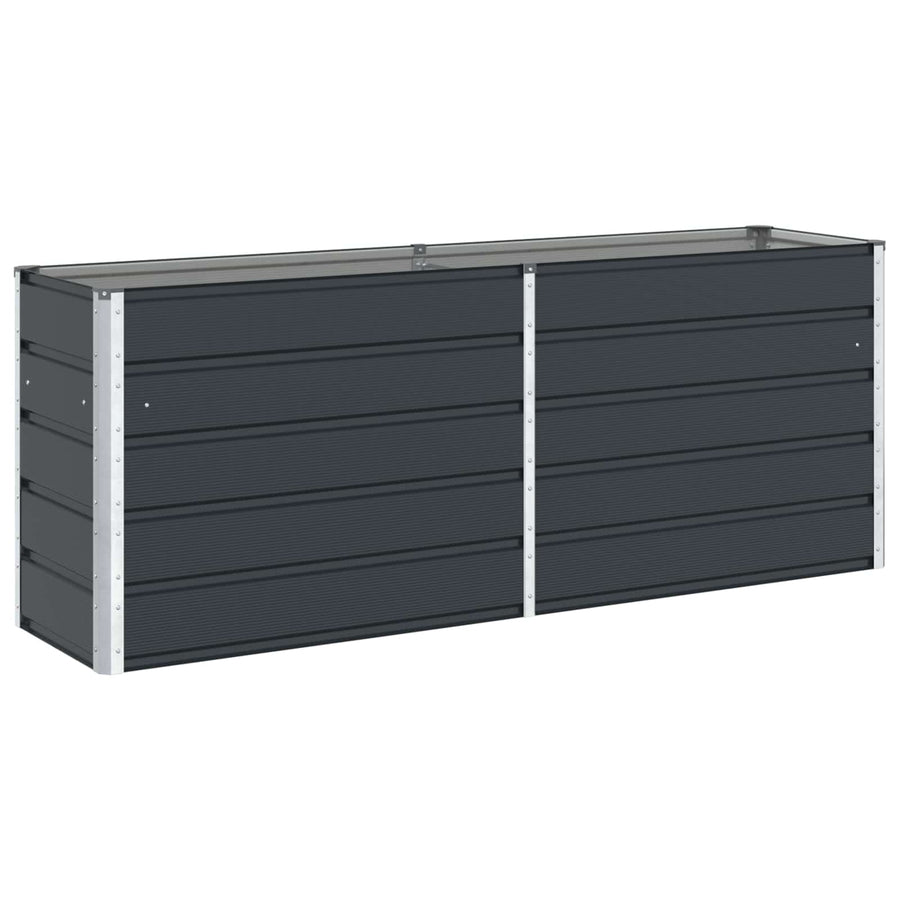 Plantenbak Antraciet 480 x 50 x 45 cm Gegalvaniseerd staal