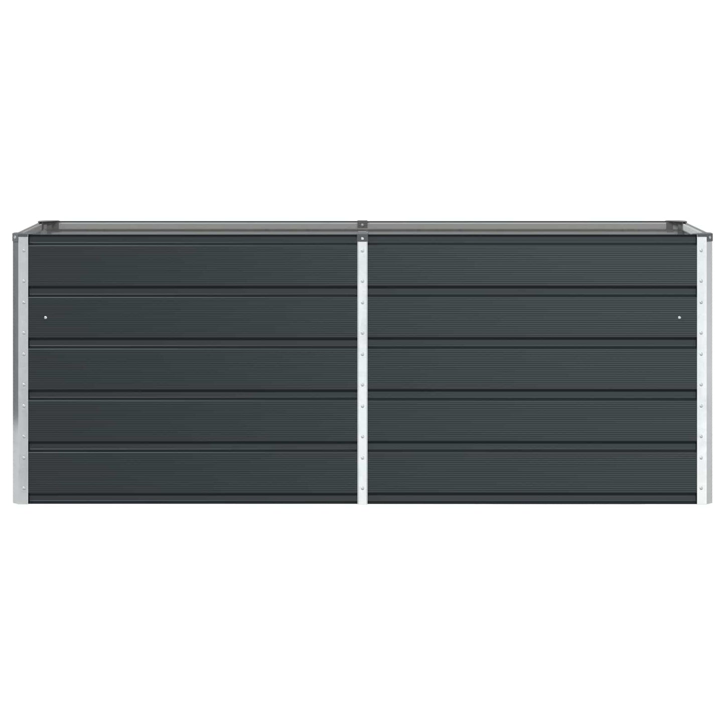 Plantenbak Antraciet 480 x 50 x 45 cm Gegalvaniseerd staal
