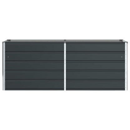 Plantenbak Antraciet 480 x 50 x 45 cm Gegalvaniseerd staal