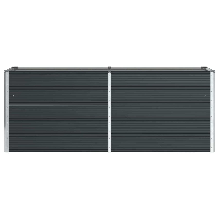 Plantenbak Antraciet 480 x 50 x 45 cm Gegalvaniseerd staal