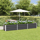 Planter Anthracite 480 x 50 x 45 cm Galvanized steel