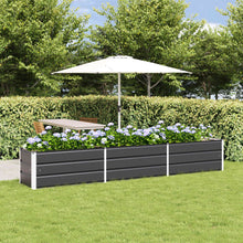Plantenbak Antraciet 480 x 50 x 45 cm Gegalvaniseerd staal