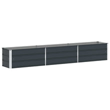Plantenbak Antraciet 480 x 50 x 45 cm Gegalvaniseerd staal
