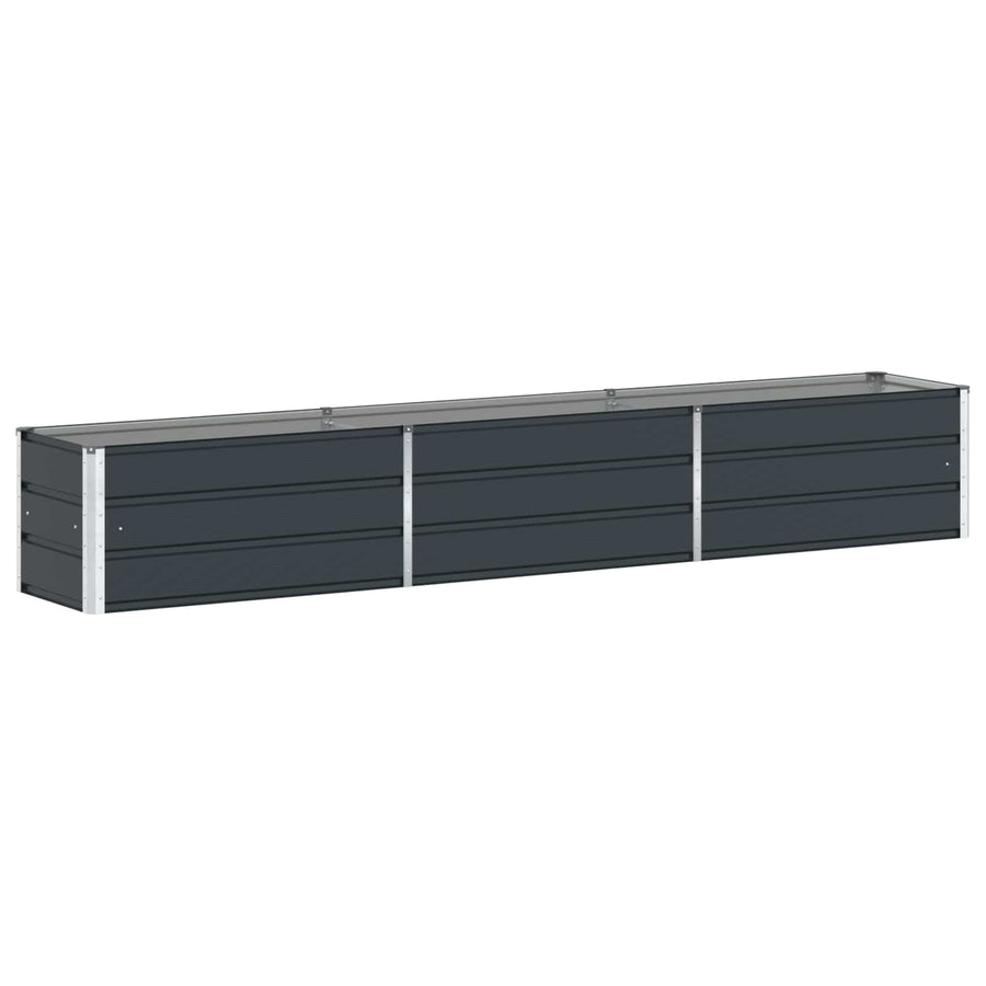 Plantenbak Antraciet 480 x 50 x 45 cm Gegalvaniseerd staal