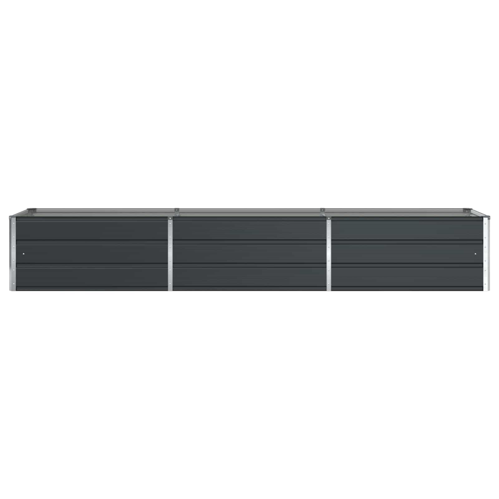 Plantenbak Antraciet 480 x 50 x 45 cm Gegalvaniseerd staal