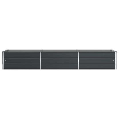 Plantenbak Antraciet 480 x 50 x 45 cm Gegalvaniseerd staal