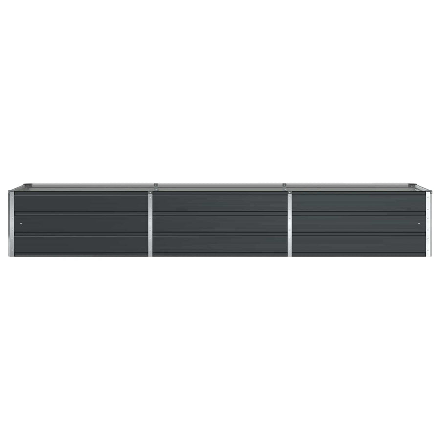 Plantenbak Antraciet 480 x 50 x 45 cm Gegalvaniseerd staal