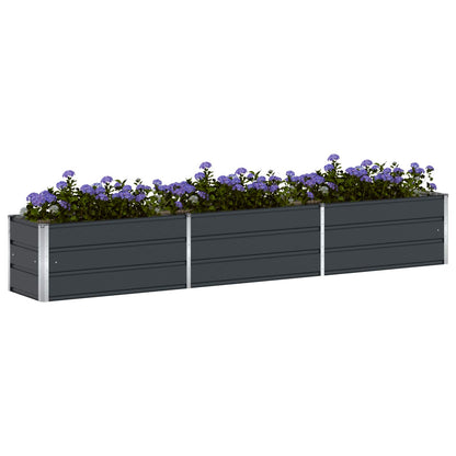 Plantenbak Antraciet 480 x 50 x 45 cm Gegalvaniseerd staal