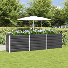 Planter Anthracite 480 x 50 x 45 cm Galvanized steel