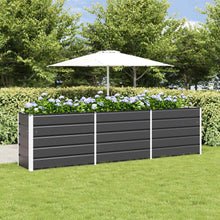 Plantenbak Antraciet 480 x 50 x 45 cm Gegalvaniseerd staal