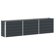 Plantenbak Antraciet 480 x 50 x 45 cm Gegalvaniseerd staal