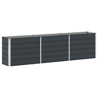 Plantenbak Antraciet 480 x 50 x 45 cm Gegalvaniseerd staal