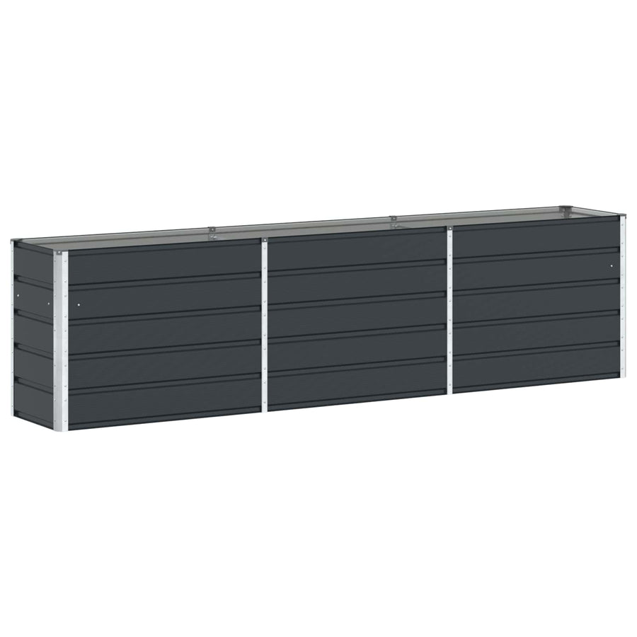 Plantenbak Antraciet 480 x 50 x 45 cm Gegalvaniseerd staal