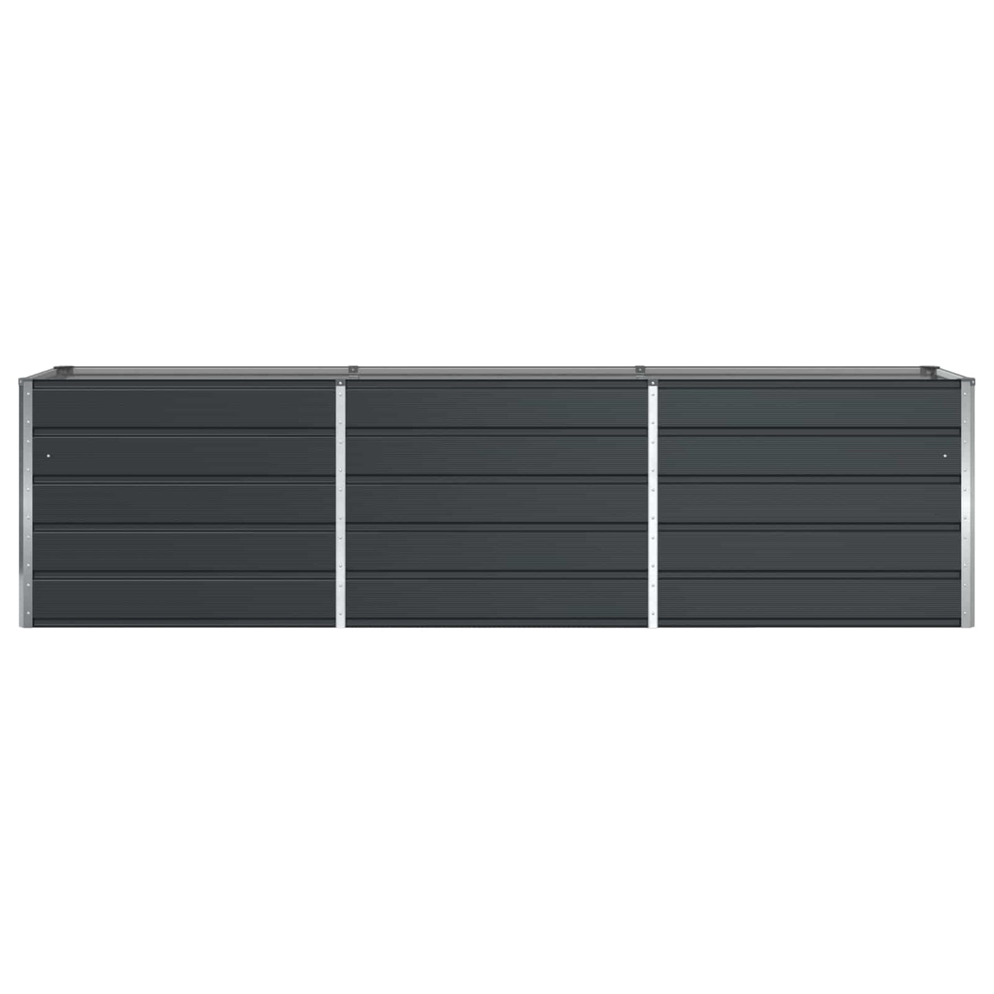 Plantenbak Antraciet 480 x 50 x 45 cm Gegalvaniseerd staal