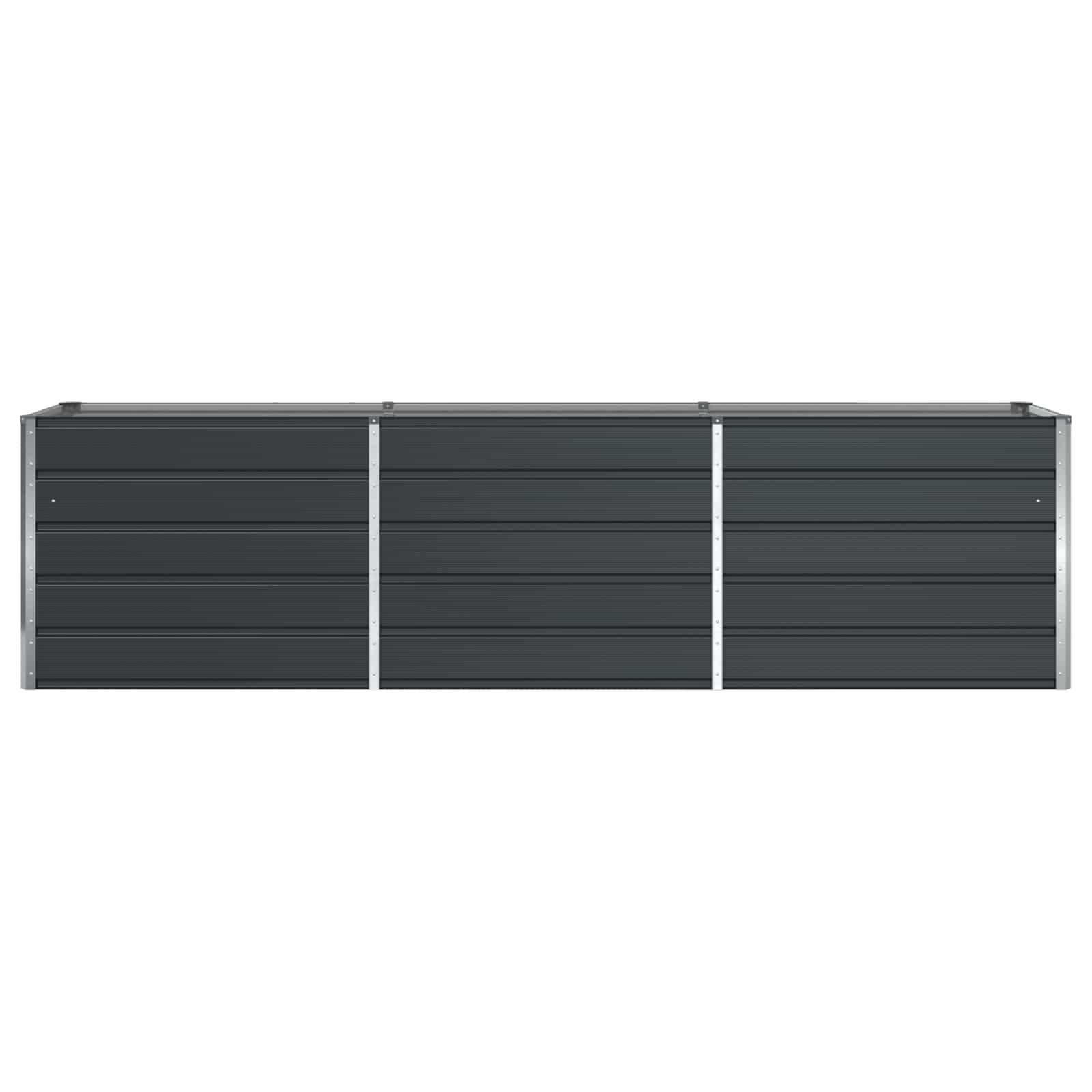 Plantenbak Antraciet 480 x 50 x 45 cm Gegalvaniseerd staal