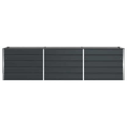 Plantenbak Antraciet 480 x 50 x 45 cm Gegalvaniseerd staal