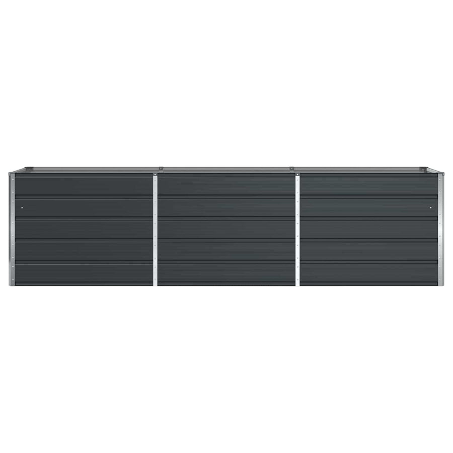 Plantenbak Antraciet 480 x 50 x 45 cm Gegalvaniseerd staal
