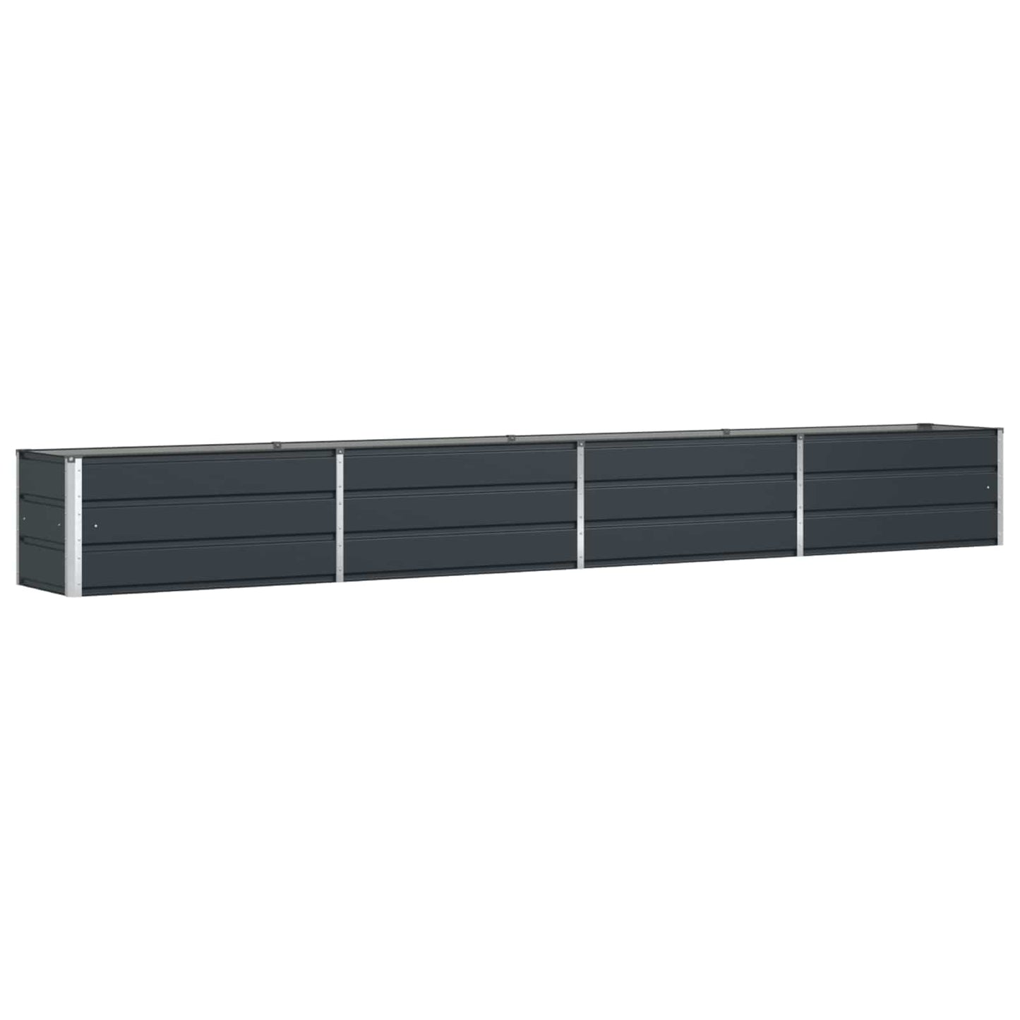 Plantenbak Antraciet 480 x 50 x 45 cm Gegalvaniseerd staal