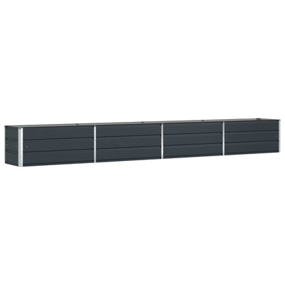 Plantenbak Antraciet 480 x 50 x 45 cm Gegalvaniseerd staal
