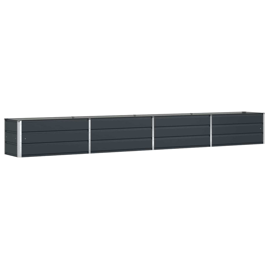 Plantenbak Antraciet 480 x 50 x 45 cm Gegalvaniseerd staal