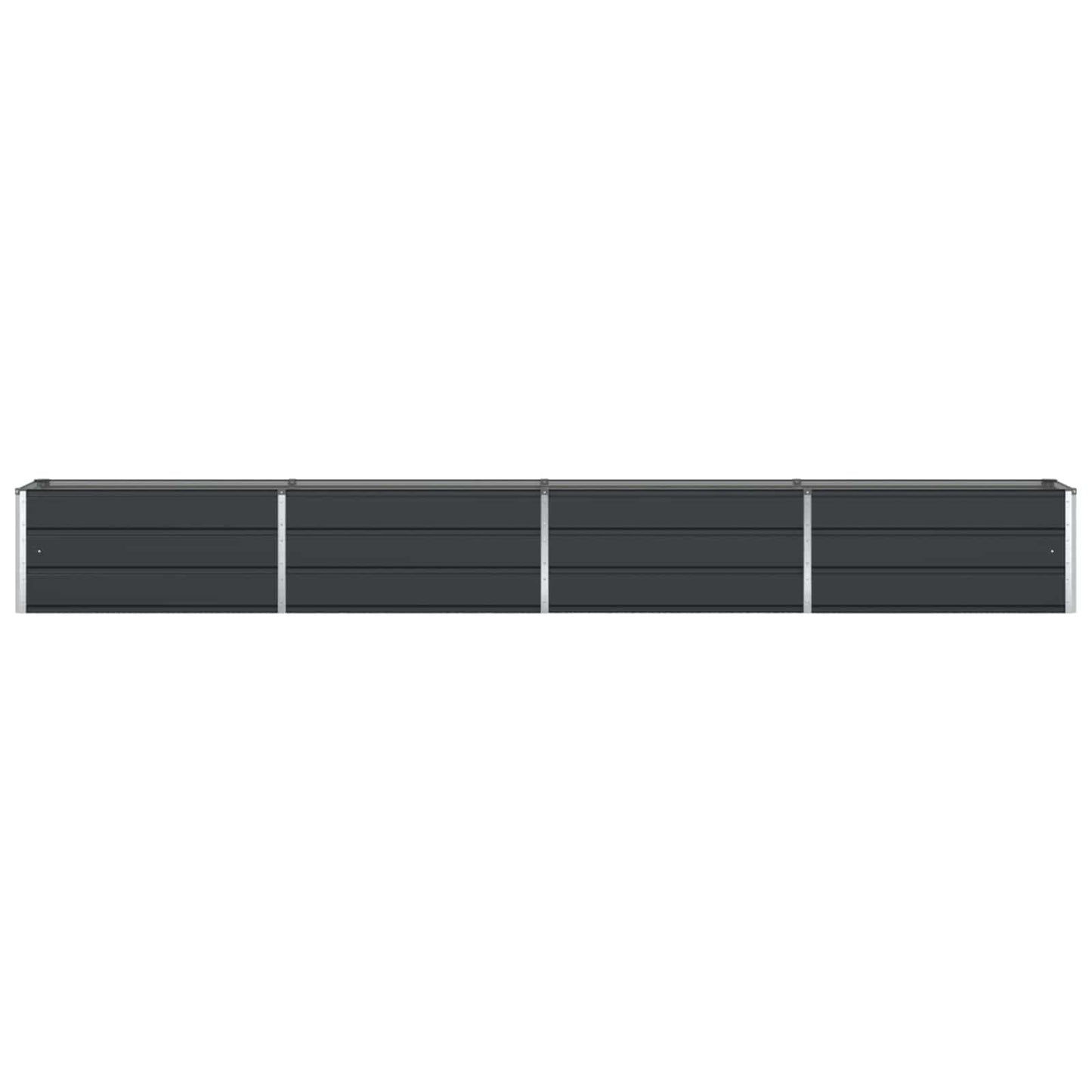 Plantenbak Antraciet 480 x 50 x 45 cm Gegalvaniseerd staal