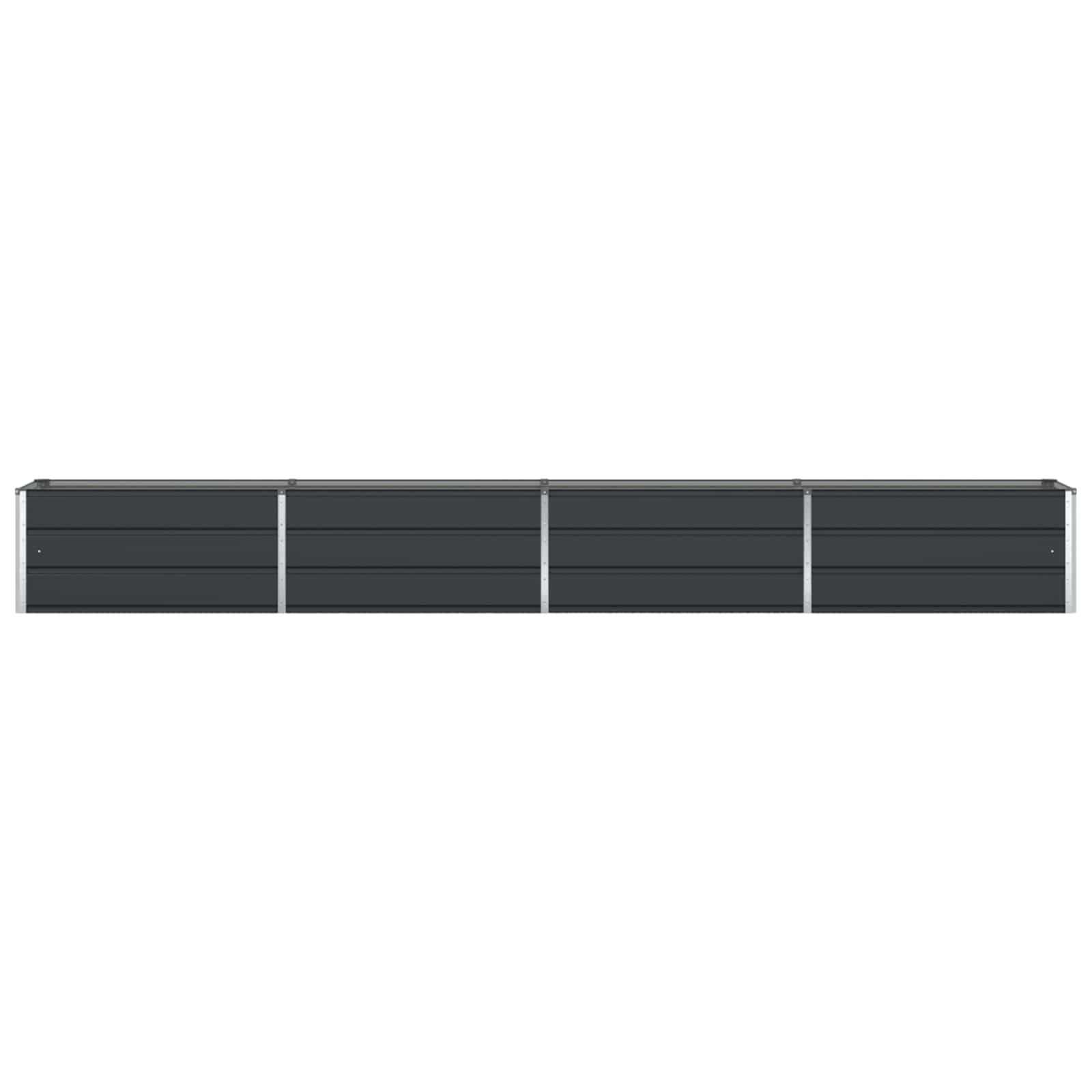 Plantenbak Antraciet 480 x 50 x 45 cm Gegalvaniseerd staal
