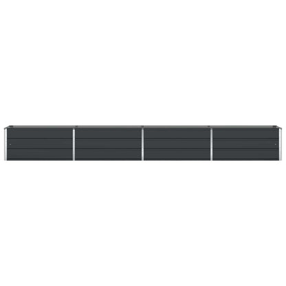 Plantenbak Antraciet 480 x 50 x 45 cm Gegalvaniseerd staal