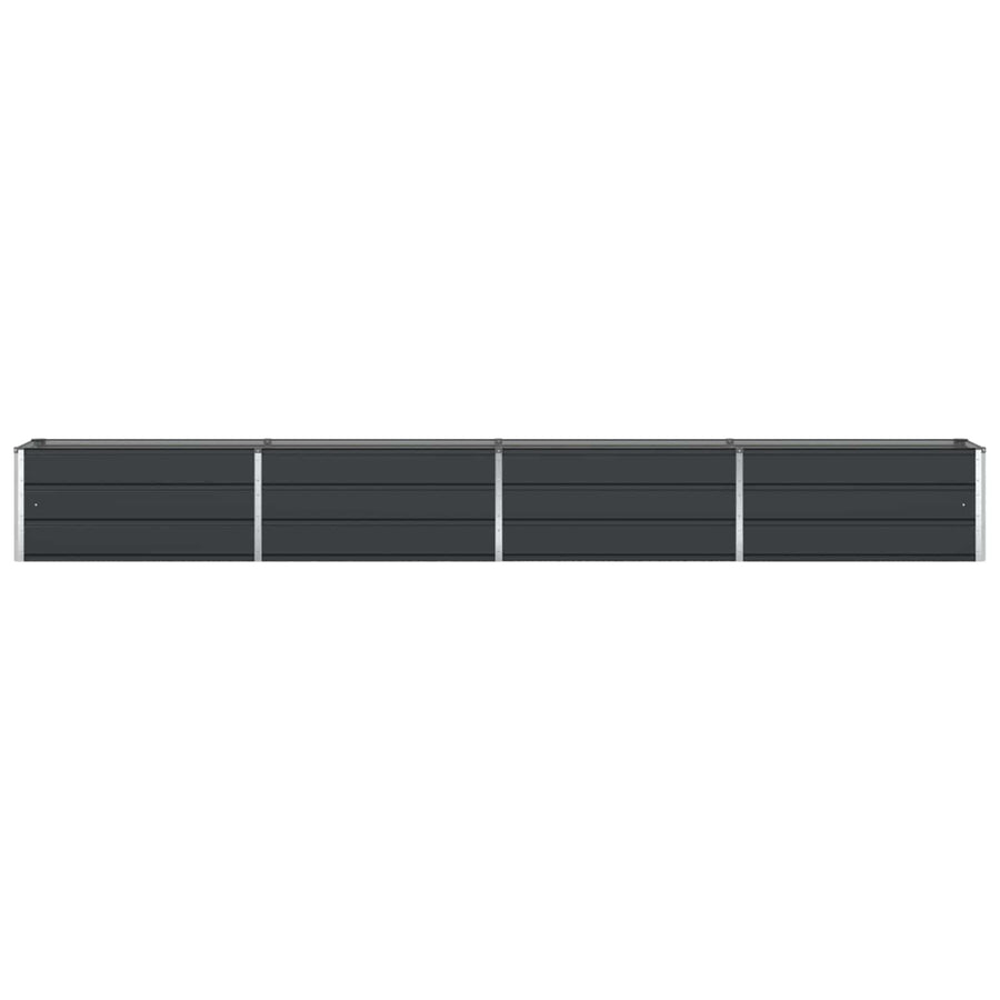 Plantenbak Antraciet 480 x 50 x 45 cm Gegalvaniseerd staal