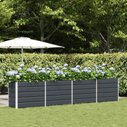 Planter Anthracite 480 x 50 x 45 cm Galvanized steel