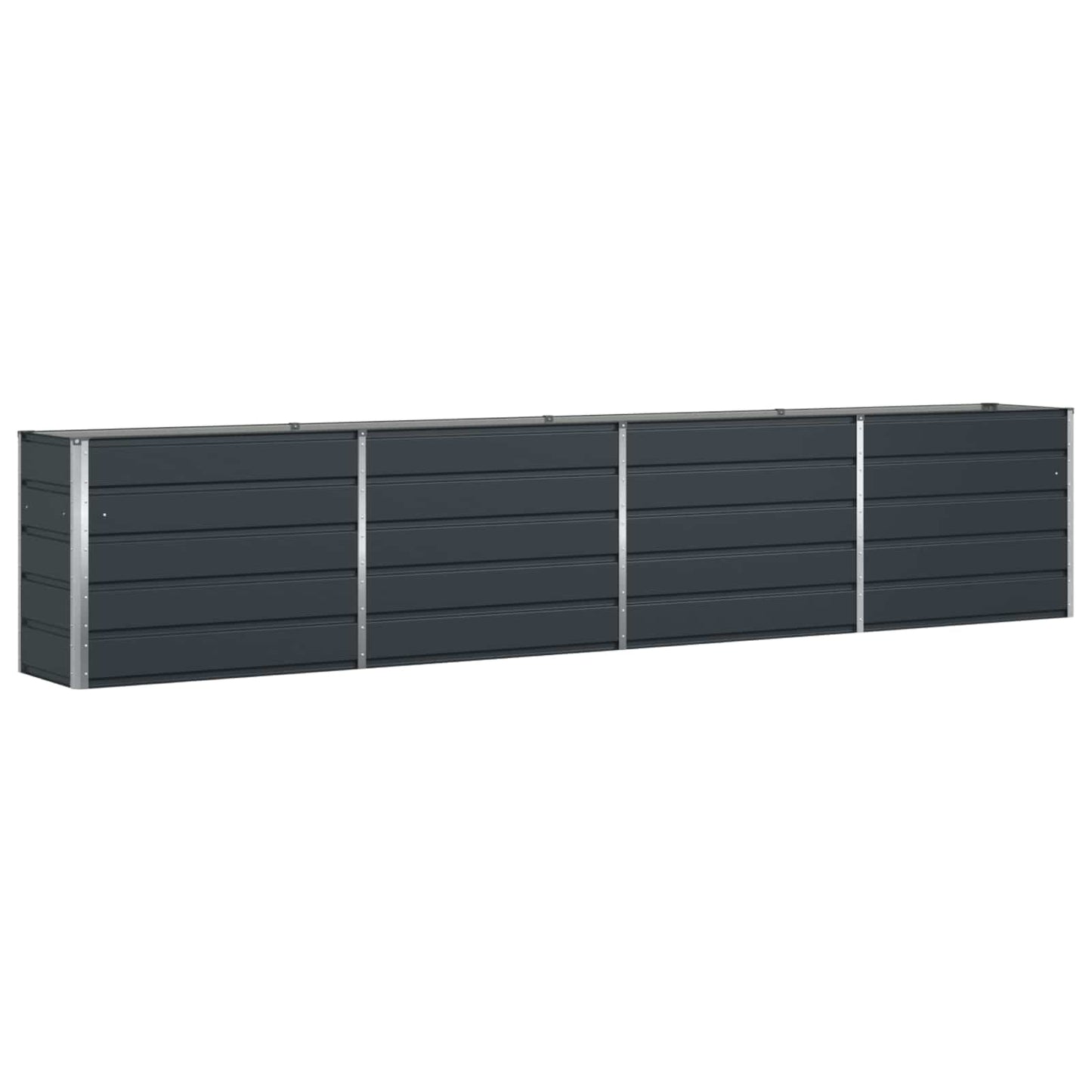 Plantenbak Antraciet 480 x 50 x 45 cm Gegalvaniseerd staal