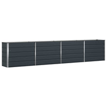 Plantenbak Antraciet 480 x 50 x 45 cm Gegalvaniseerd staal