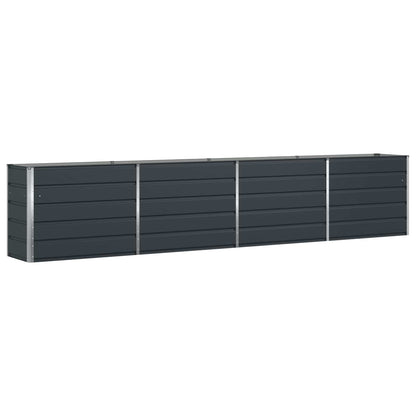 Plantenbak Antraciet 480 x 50 x 45 cm Gegalvaniseerd staal