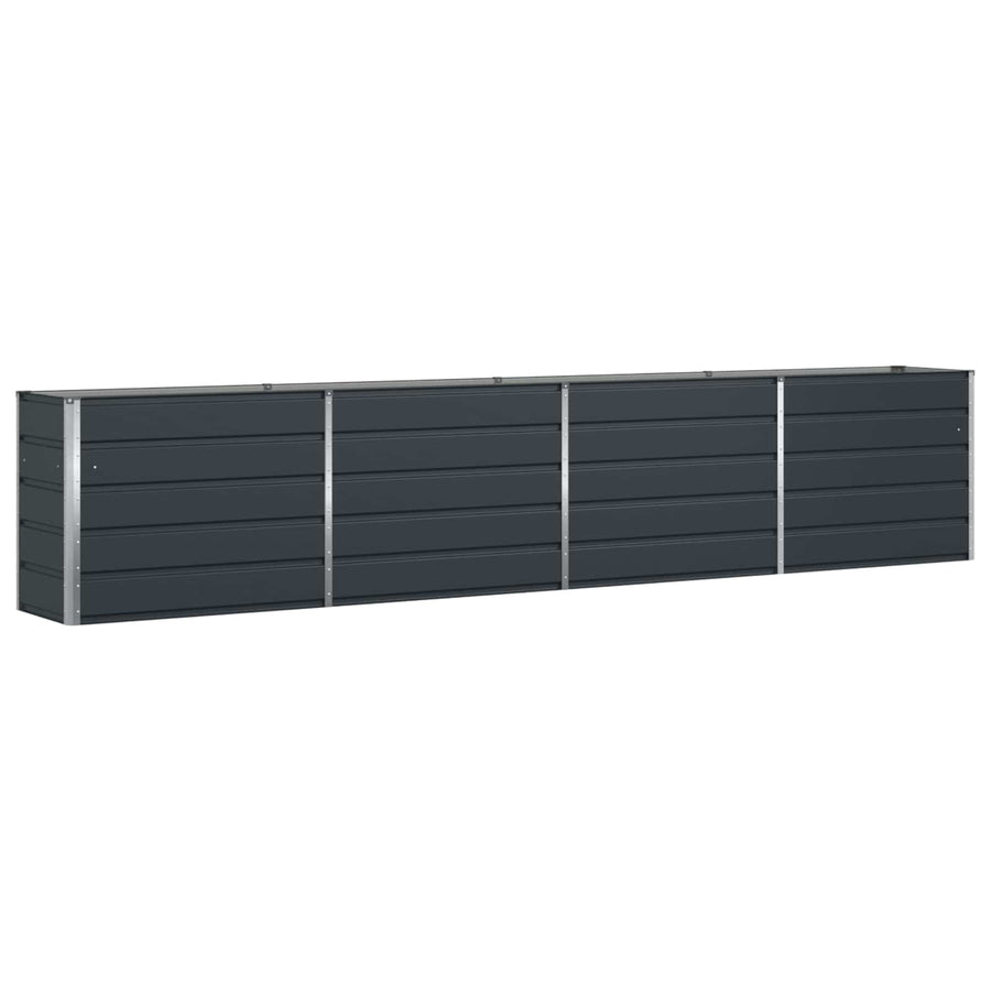 Plantenbak Antraciet 480 x 50 x 45 cm Gegalvaniseerd staal