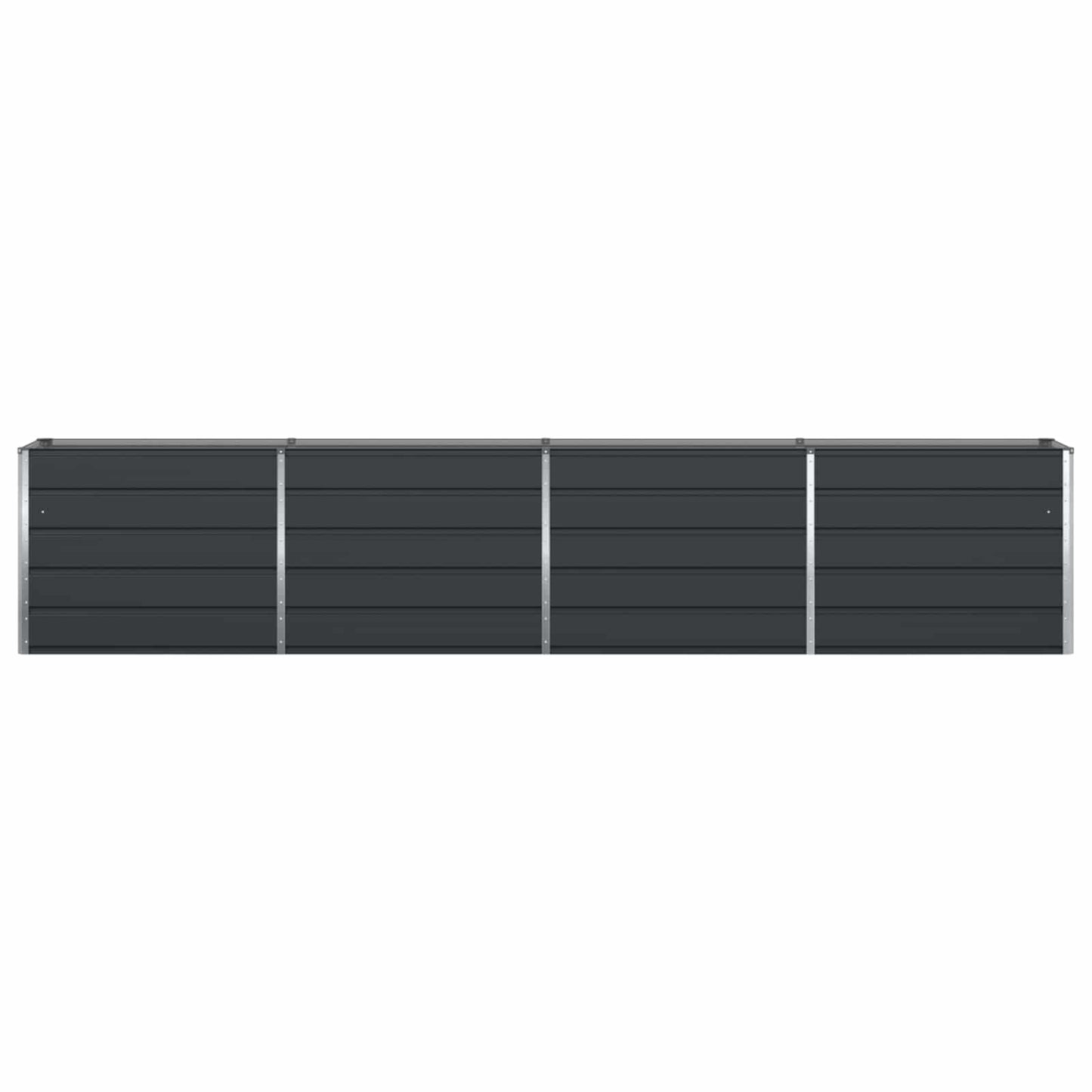 Plantenbak Antraciet 480 x 50 x 45 cm Gegalvaniseerd staal