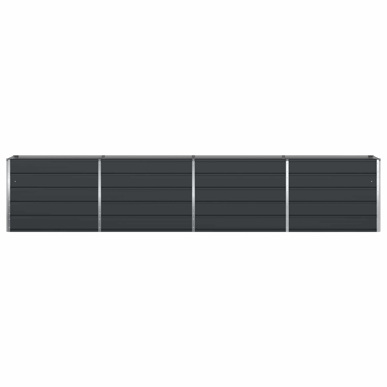 Plantenbak Antraciet 480 x 50 x 45 cm Gegalvaniseerd staal