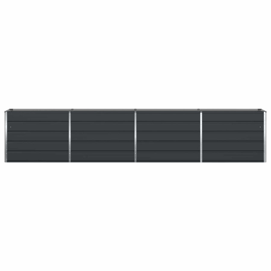 Plantenbak Antraciet 480 x 50 x 45 cm Gegalvaniseerd staal