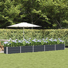 Plantenbak 480x50x45 cm gegalvaniseerd staal antraciet